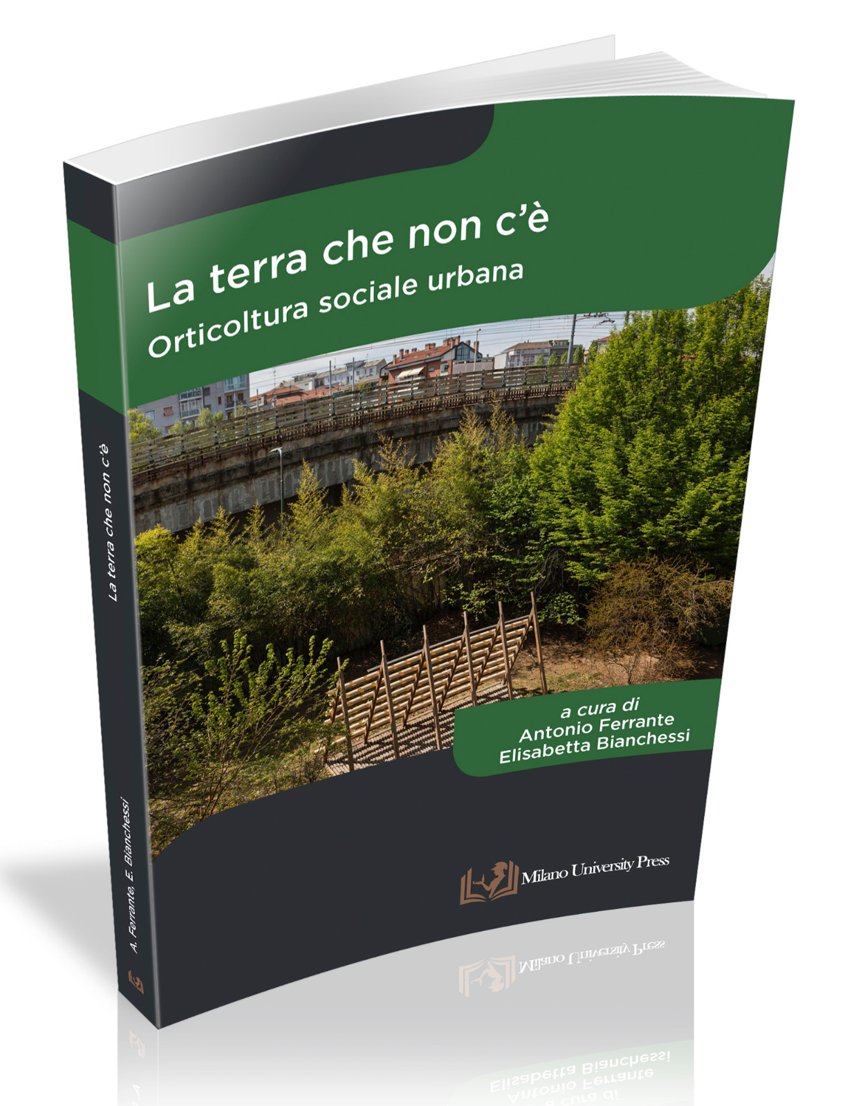 copertina del libro La terra che non c'è Orticoltura sociale urbana
